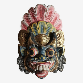 Traditional Balinese mask