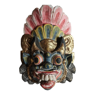 Traditional Balinese mask