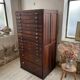 Workshop furniture printing with drawers XL oak
