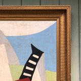 Painting on panel