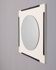 Vintage Wooden Wall Mirror by the Sbrilli Fratelli, 1970s