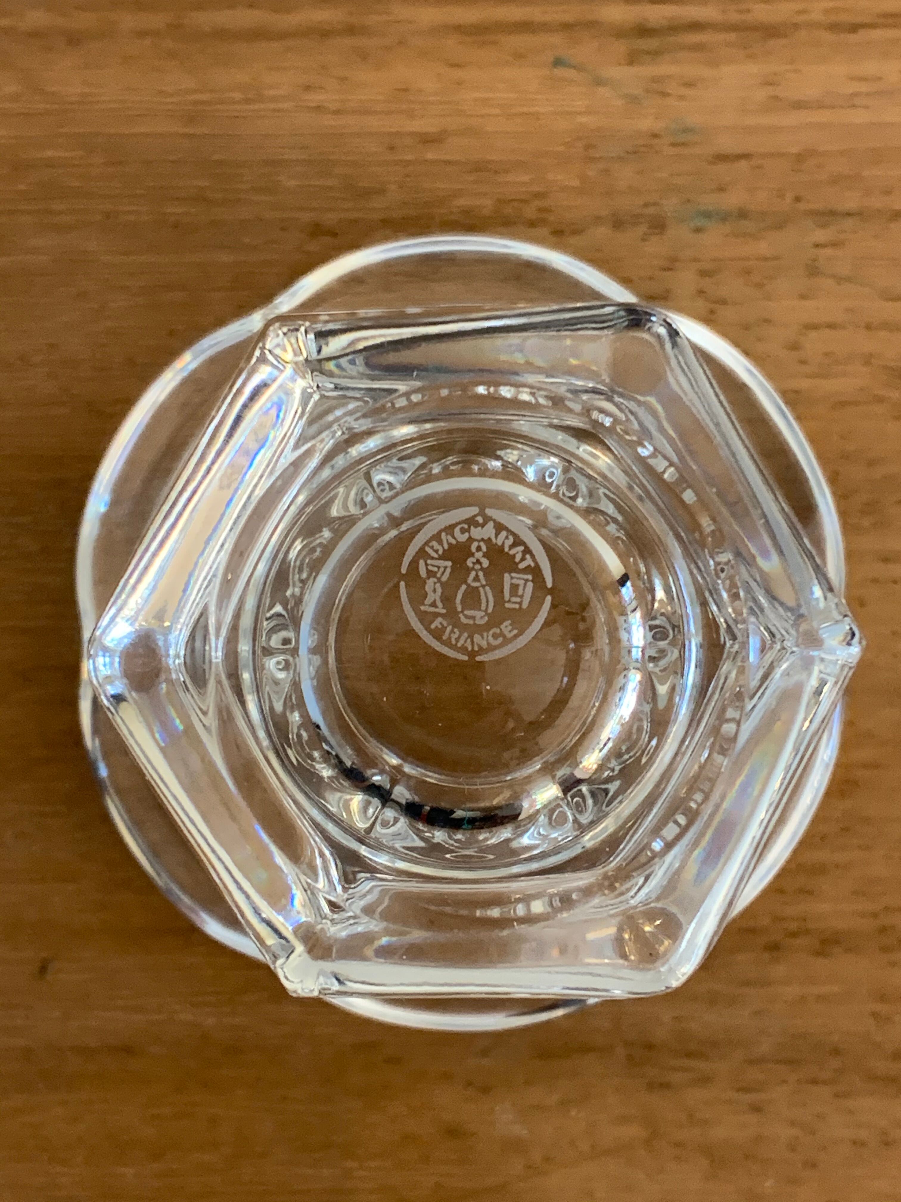 Baccarat Harcourt Missouri Crystal Mustard