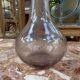 Single flower vase in blown glass BIOT