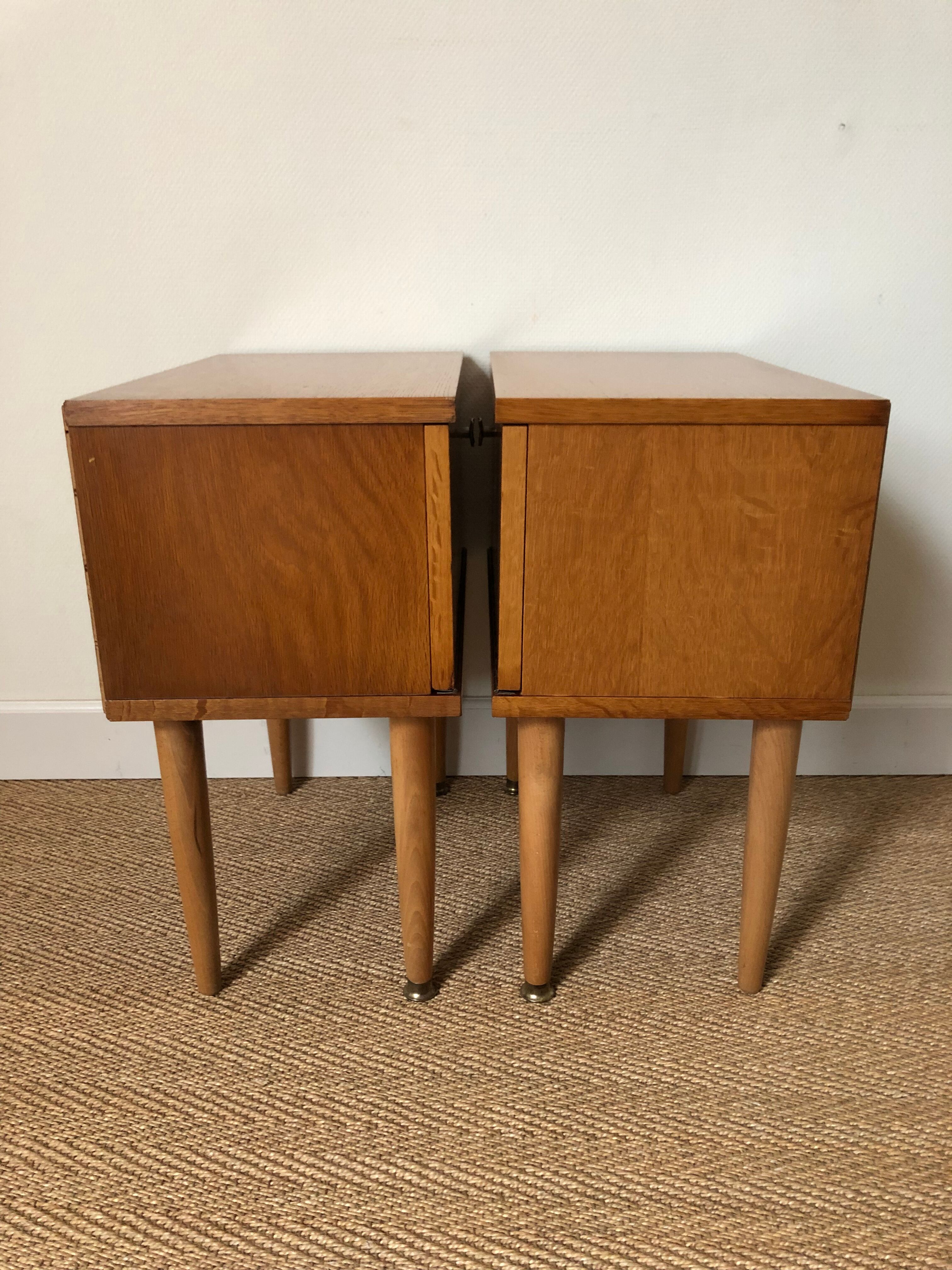 Pair of bedside tables
