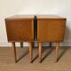 Pair of bedside tables