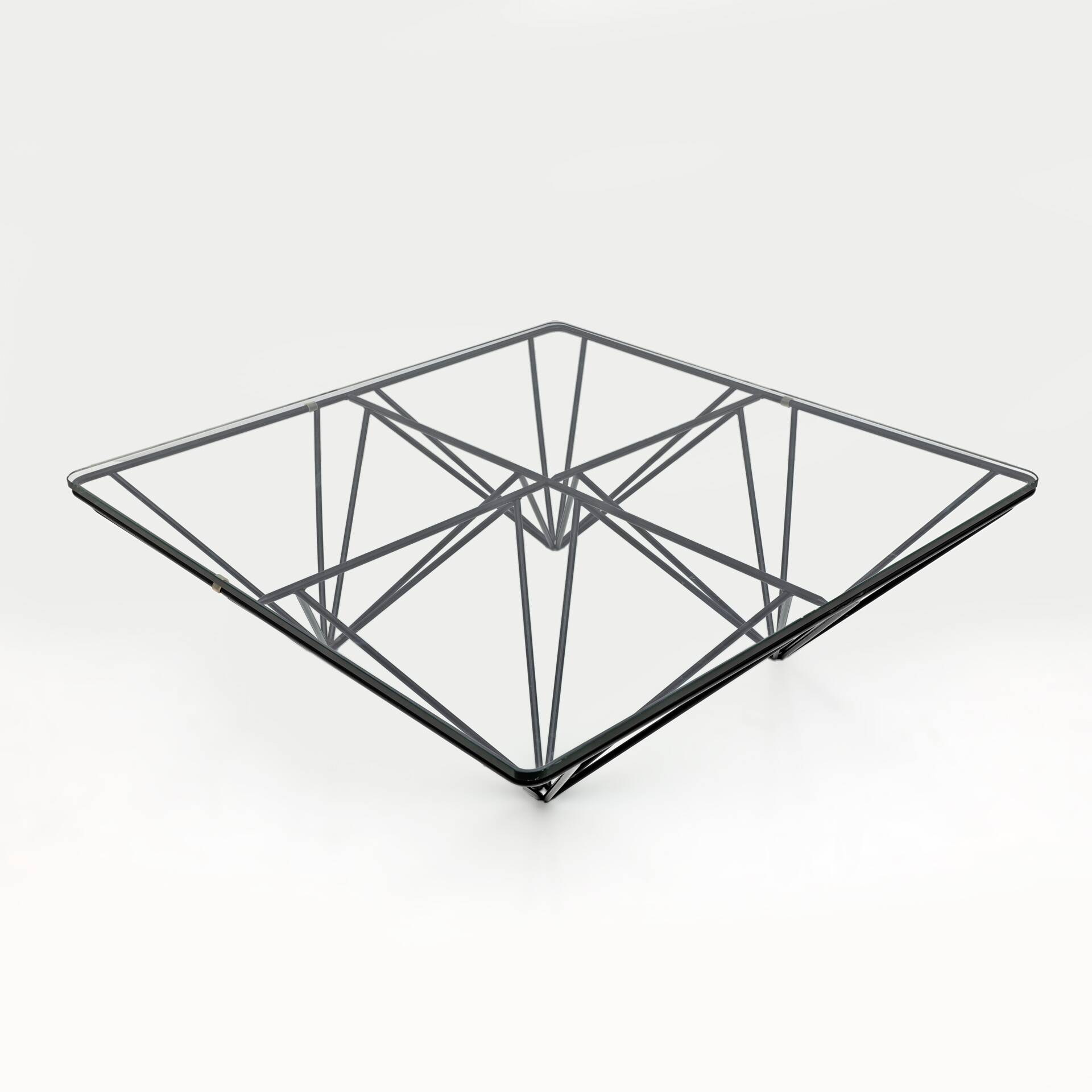 Alanda Square Coffee Table by Paolo Piva for B&B Italia, 1980s