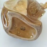 Walnut-shaped slip pitcher