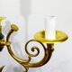 Empire Arrow Chandelier 3 Lights Bronze