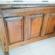 Louis XIII box/ bench with a 17th century, high-era box/ louis XIII box/ bench
