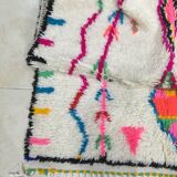 Tapis Azilal Berbère Marocain 2m46 x 1m34