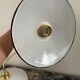 Pair of vintage wall lamps in enamelled sheet metal electrified to nine