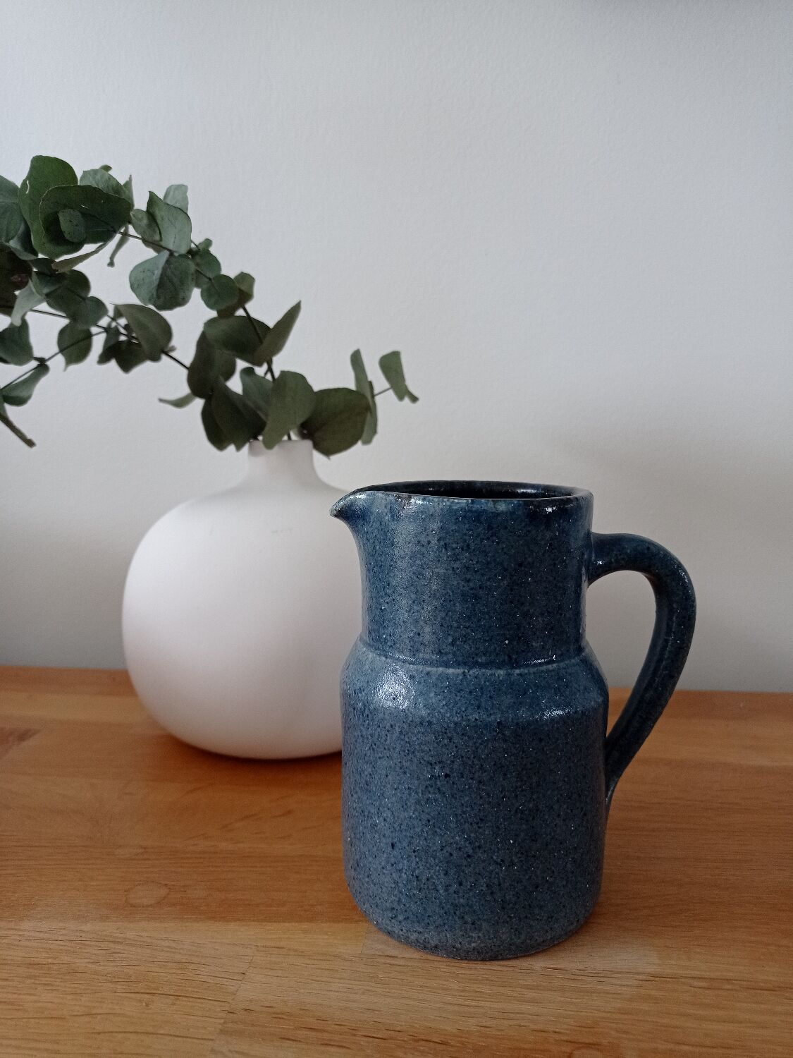 Accolay stoneware pitcher