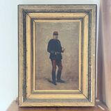 Tableau de Louis Emile Minet
