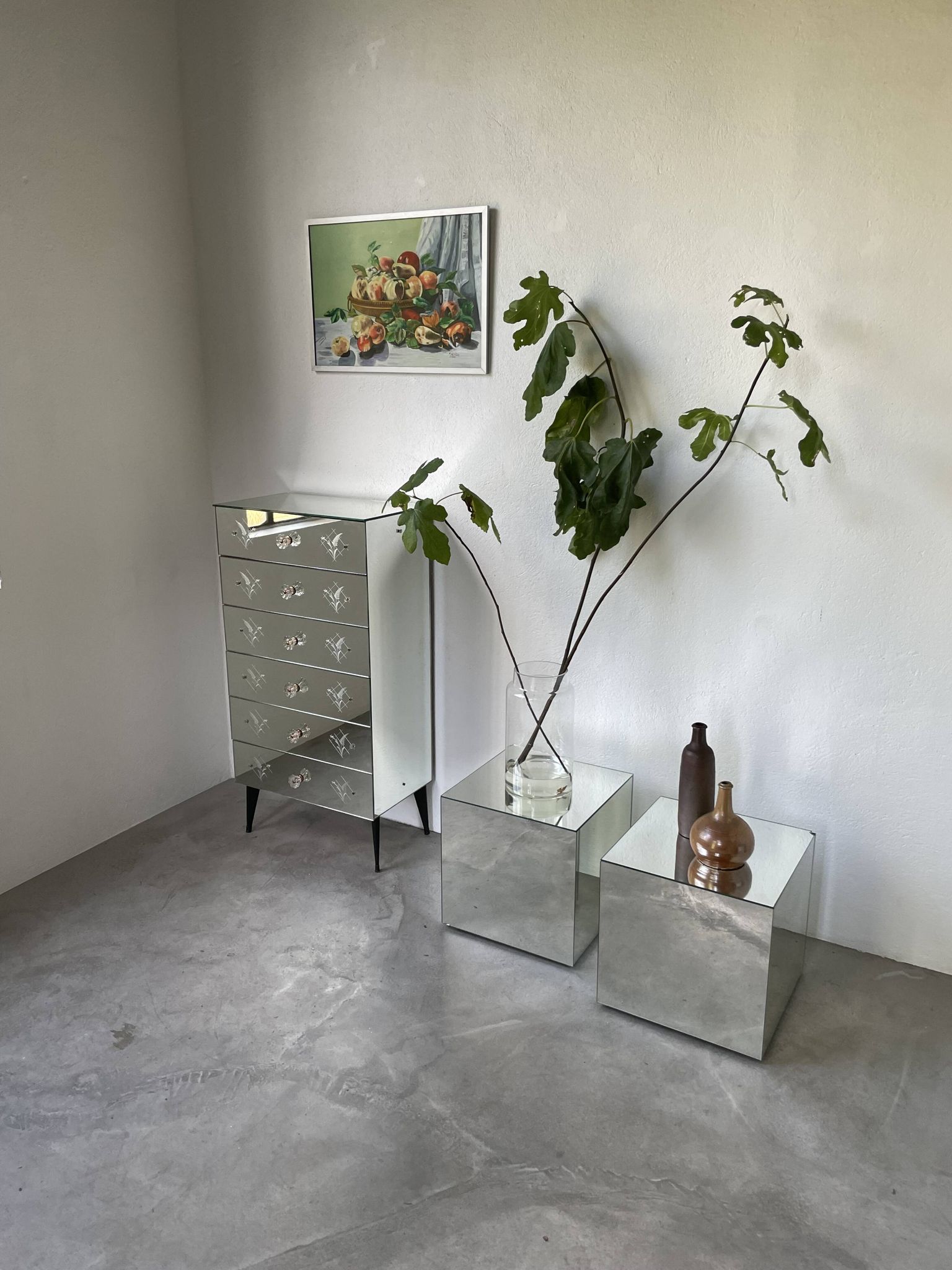 Peinture à l’huile aux fruits Fuentes