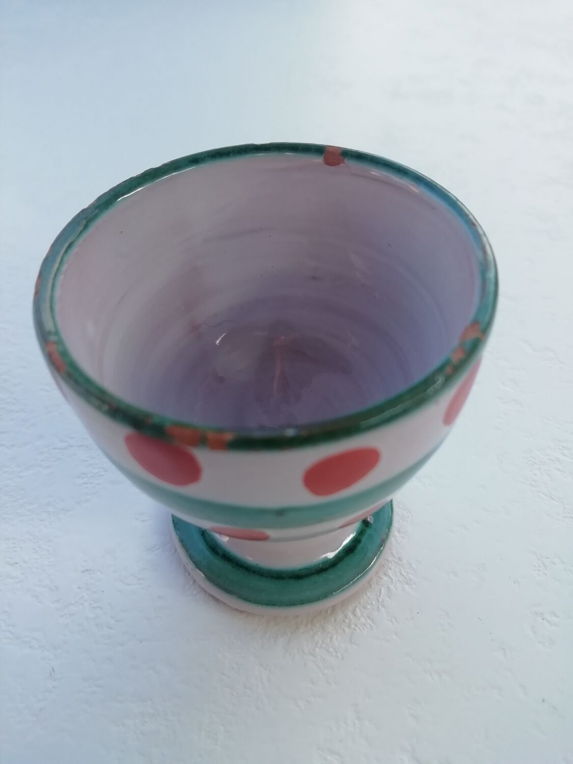 Antoine Fazio egg cup