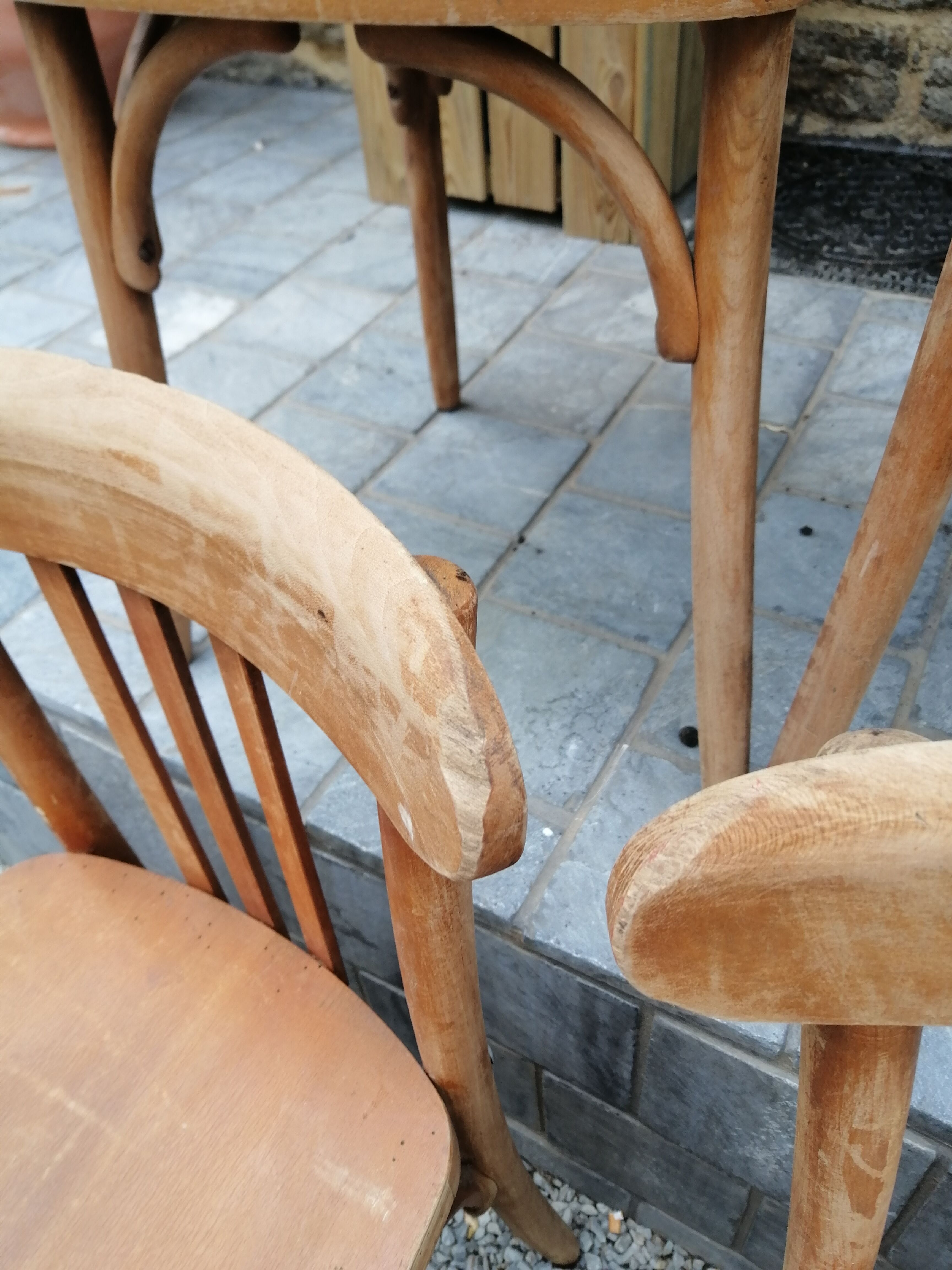 Bistro chairs