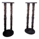 Pair of African stools