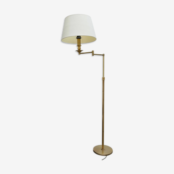 60's brass reader lamppost
