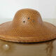 Colonial hat in rattan canning 70s