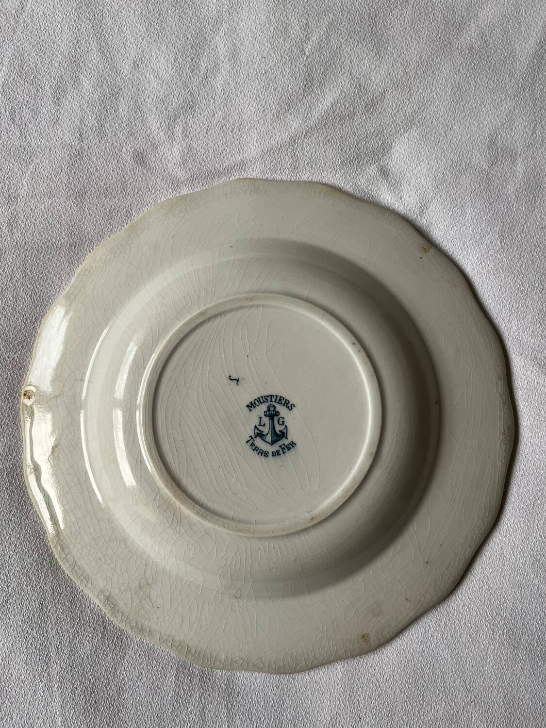 Clairefontaine Iron Earth Plates