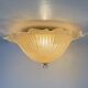 Mid-century Murano glass Italian ceiling lamp, 1970s