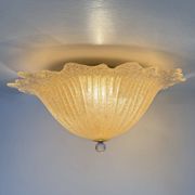 Mid-century Murano glass Italian ceiling lamp, 1970s