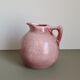 Vintage French ceramic pitcher by Tim Orr / Glazed jug