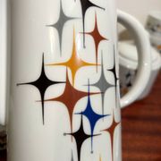 Berry porcelain tea/coffee service from the 70s
