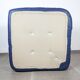 Michel Ducaroy Ligne Roset Blue Leather Togo Corner Sofa France 1980s
