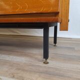 Buffet milanais en hêtre années 1950