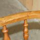 Chaise de bureau pivotante en bois d'if burr - Windsor swivel