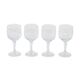 Set of four glasses, Danish design, 1970s, manufactured in Denmark