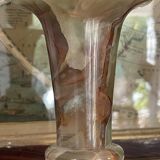 Lampe en onyx vintage  45cm