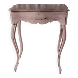 Side table with storage