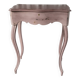 Side table with storage