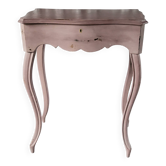 Side table with storage