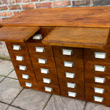 Medicine cabinet with 24 drawers