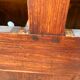Former Parisian buffet 2 doors 3 drawers 1 shelf