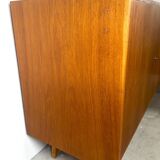 U460 sideboard with black/white drawers, Jiří Jiroutek