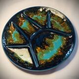 Colorful plate/dish from Vallauris