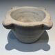 White Marble Mortar with Fluting, 18th Century