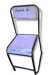 Chaise vintage en métal