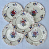 Sarreguemines plates model Agreste