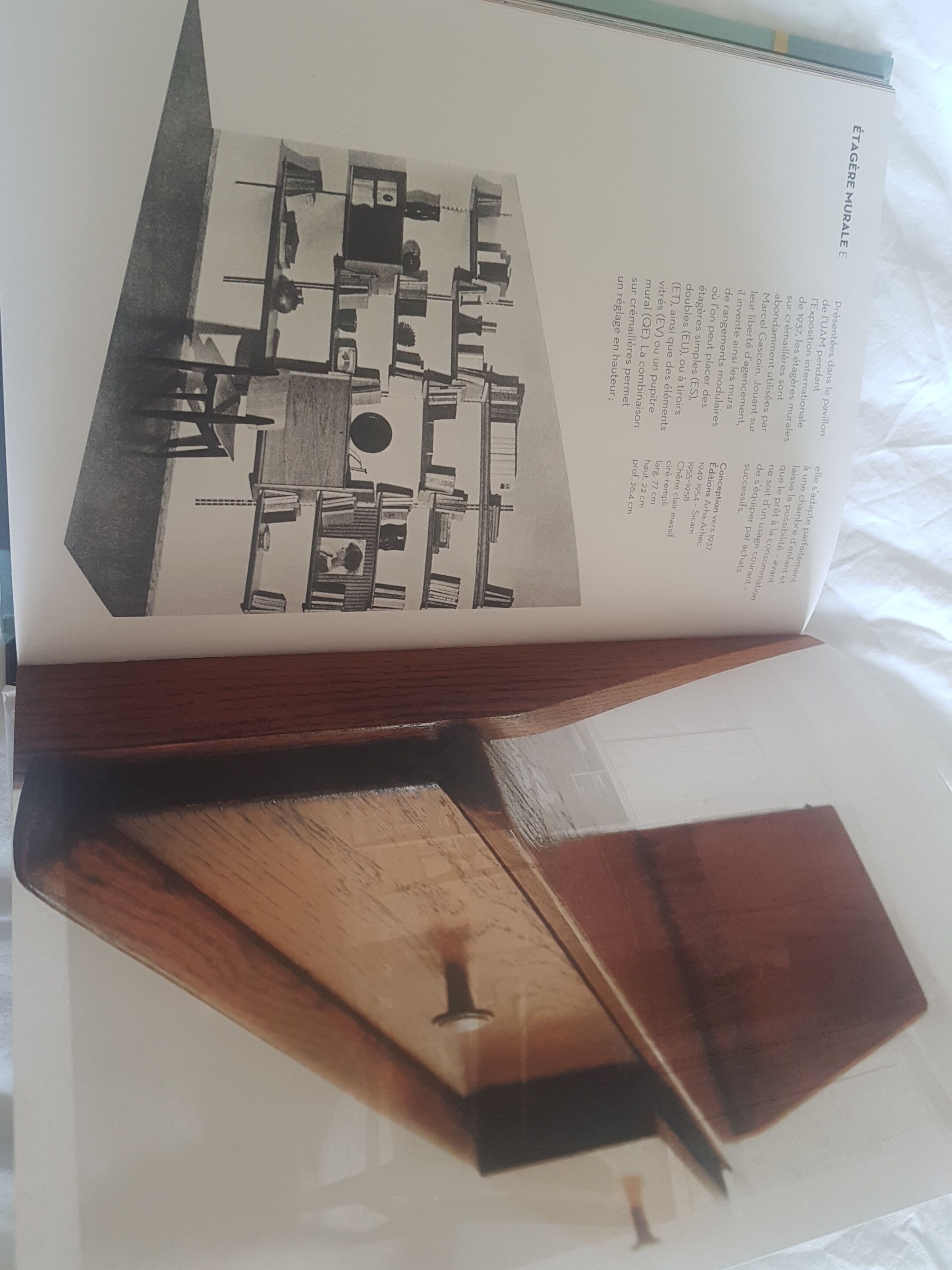 Marcel Gascoin shelf