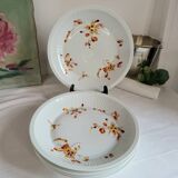 5 Haviland France Limoges Porcelain Soup Plates