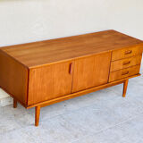 Scandinavian teak row