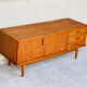 Scandinavian teak row