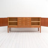 Danish mahogany buffet by CB Hansens