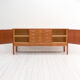 Buffet danois en acajou par CB Hansens