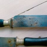 Wooden knives